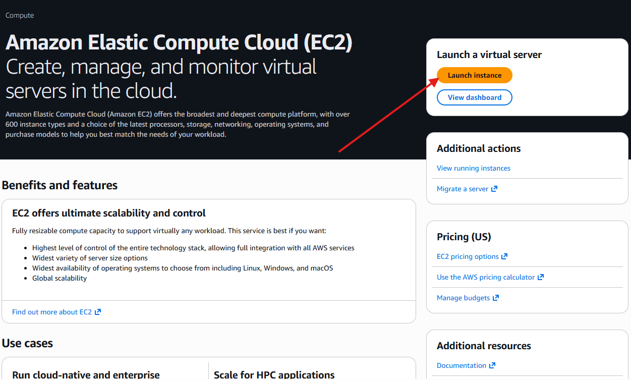 EC2 Launch Instance