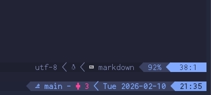 Nerd Font example