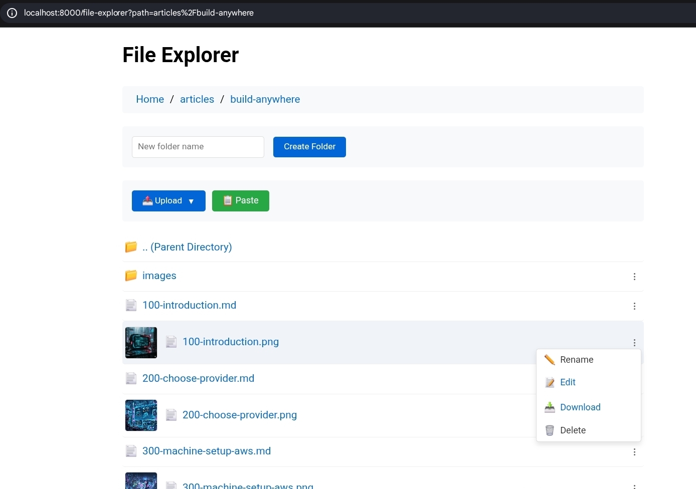 Remote File Manager