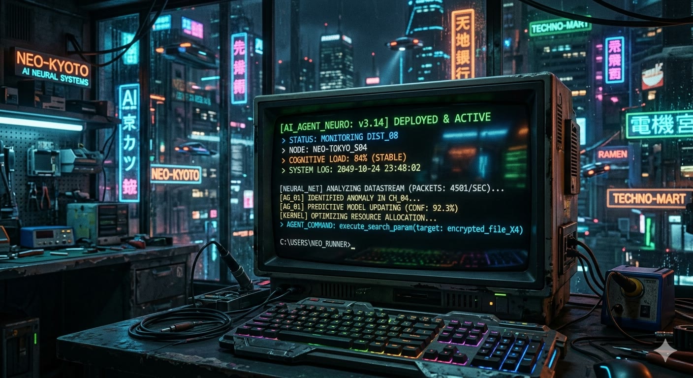 AI agents in the terminal