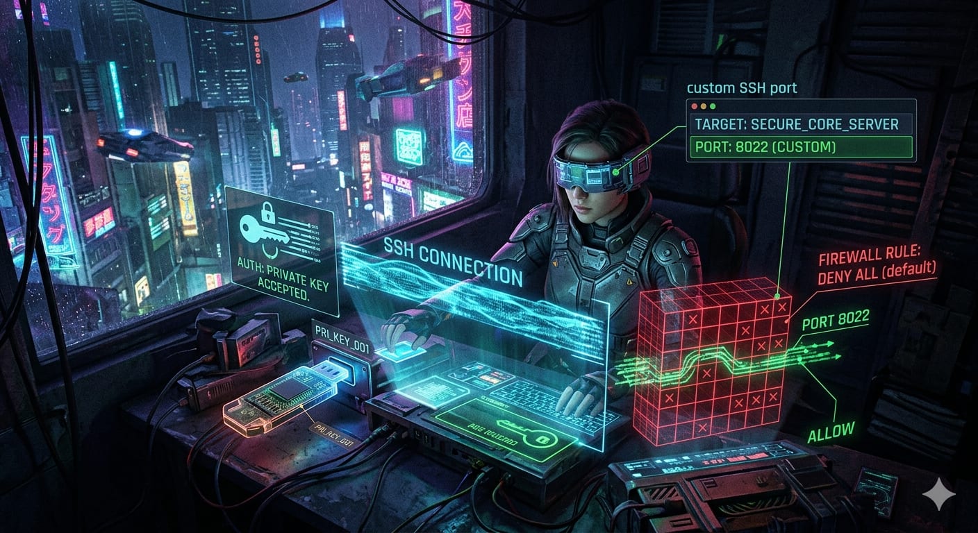 Connecting and securing your VPS