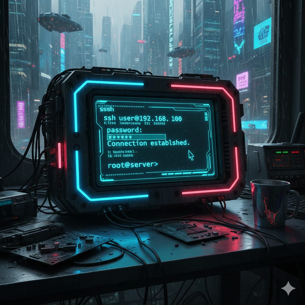 Remote machine as your development foundation