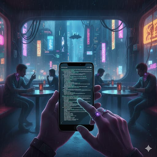 Leave the laptop: coding in the age of AI agents