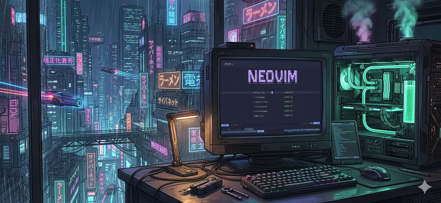 Neovim: your terminal IDE