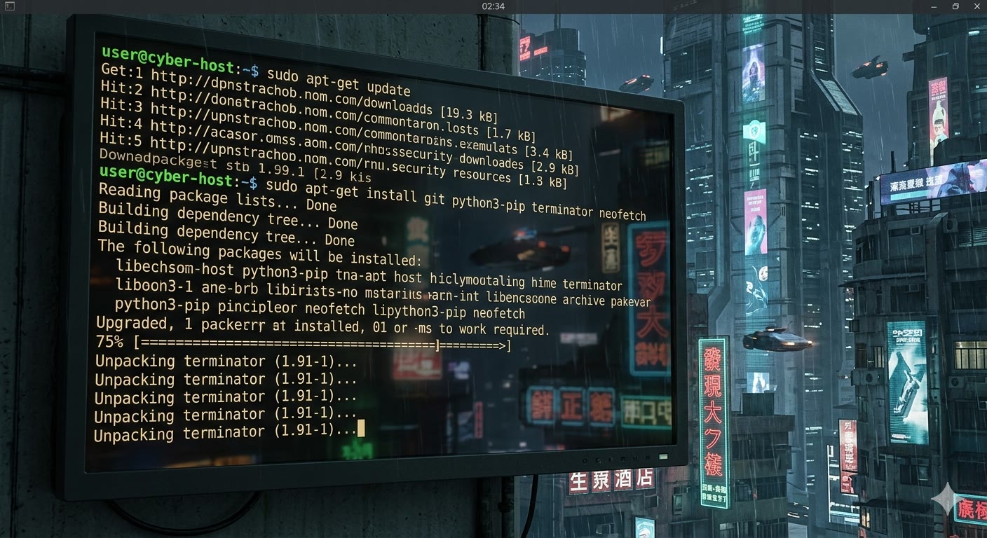 Proot distro - a script for installing a Linux distribution on your phone!