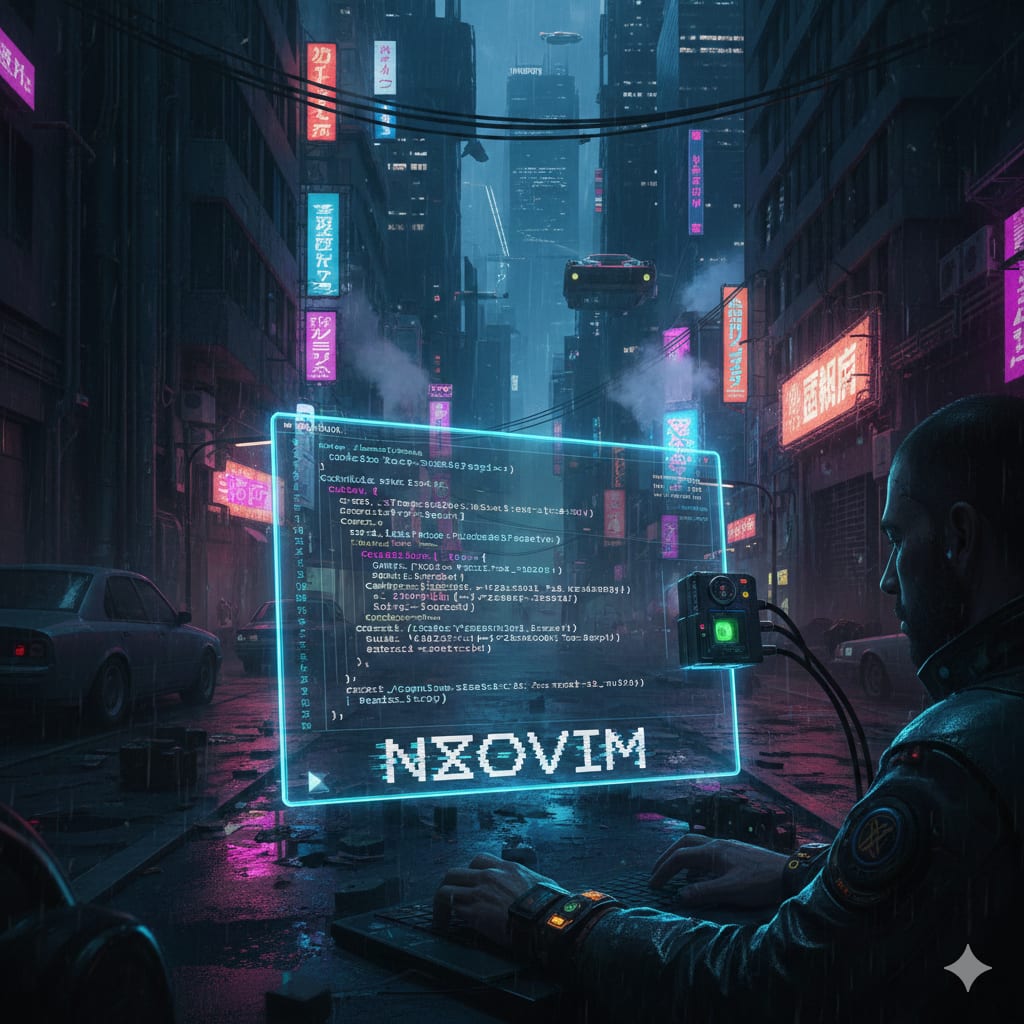 Taming the terminal: building a keyboard-first workflow